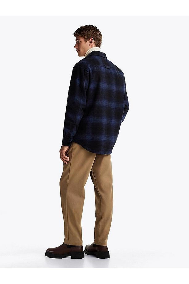 BRUSHED CHECK OVERSHIRT - 3