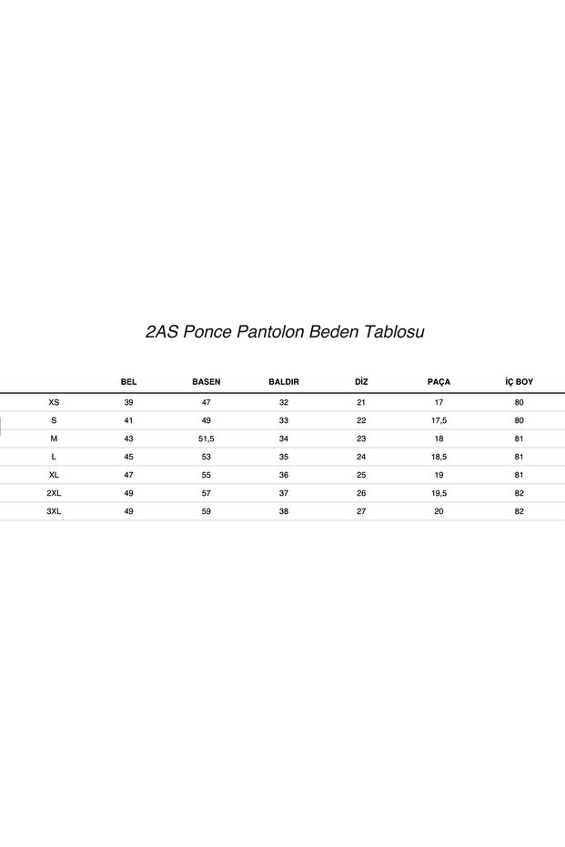 PONCE ERKEK PANTOLON - 5