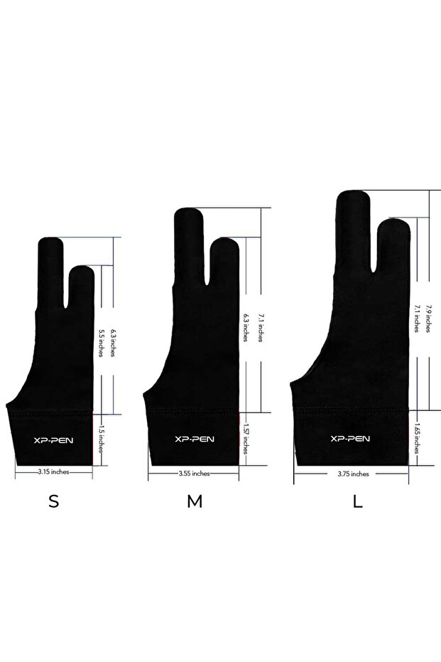 Grafik Tablet Eldiveni - 4