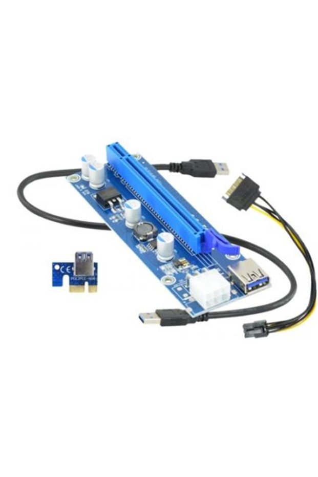 Minerking riser version 009s bitcoin-etherium graphics card extension device