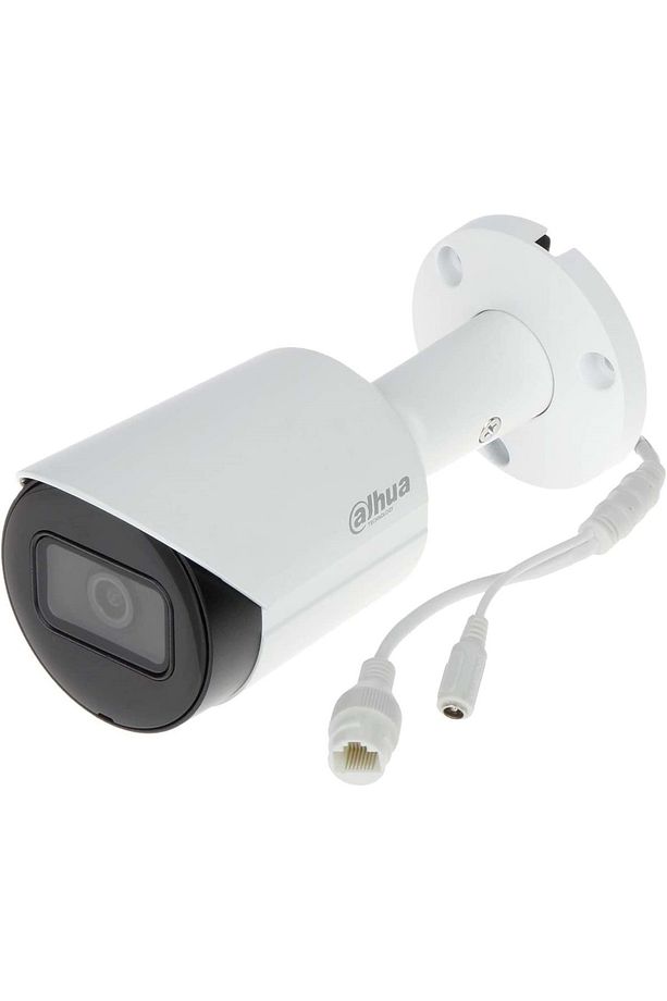 Poe Ip Bullet Kamera Ipc-hfw1230s-s-0360b-s4 2mp 3.6mm Starlight Sdkart - 1