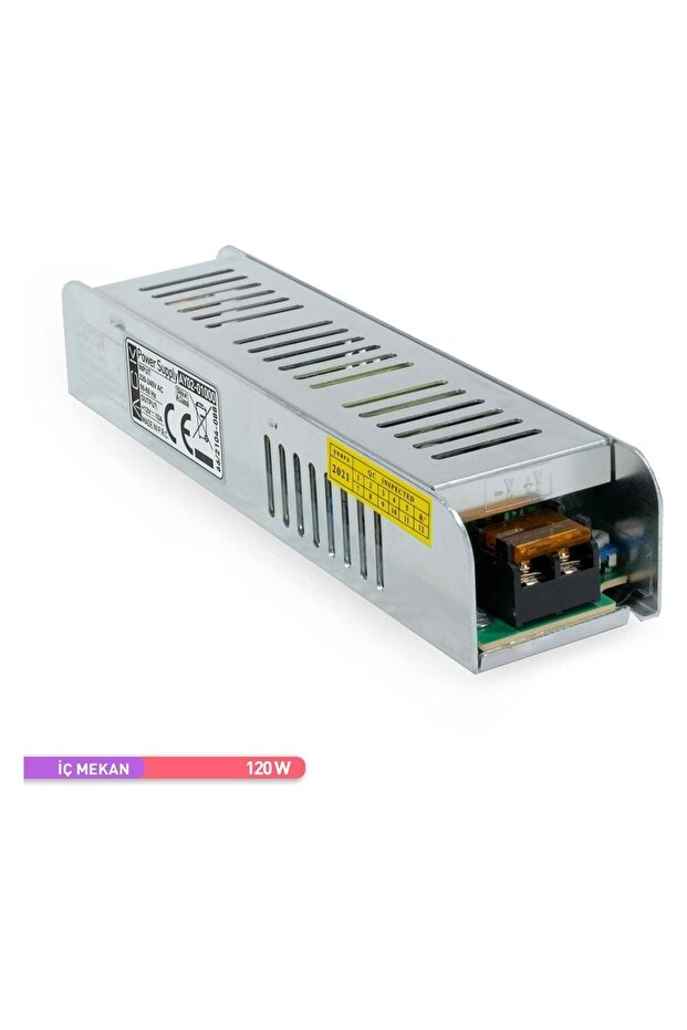 10 Amper İnce Tip Led Trafosu Ay02-01000 120W - 2