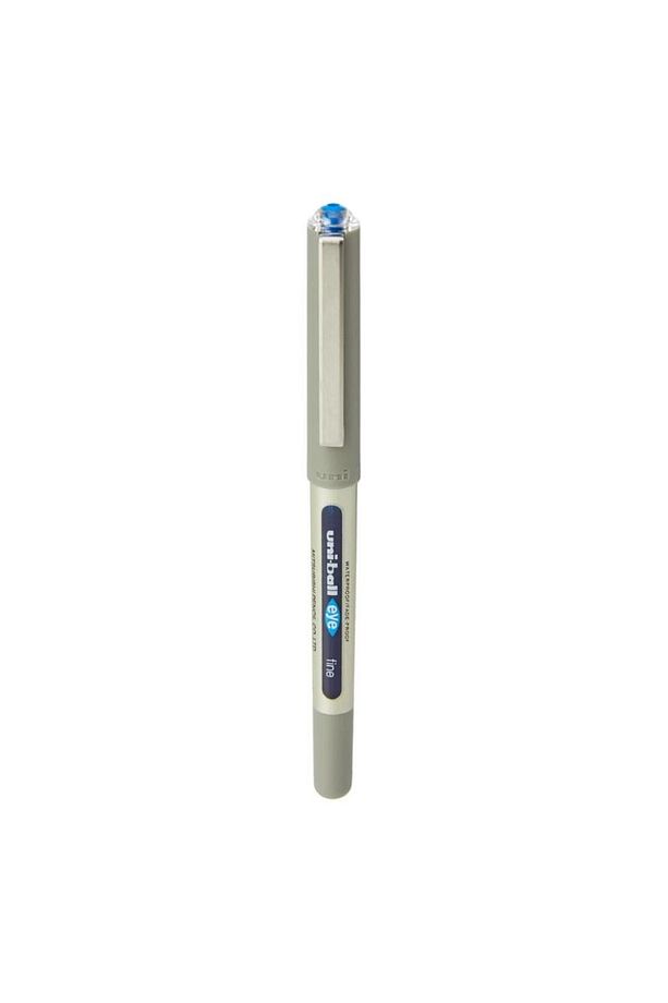 Uni-Ball UB-157 Roller Kalem Eye Fine Bilye Uç 0.7 MM Mavi - 1