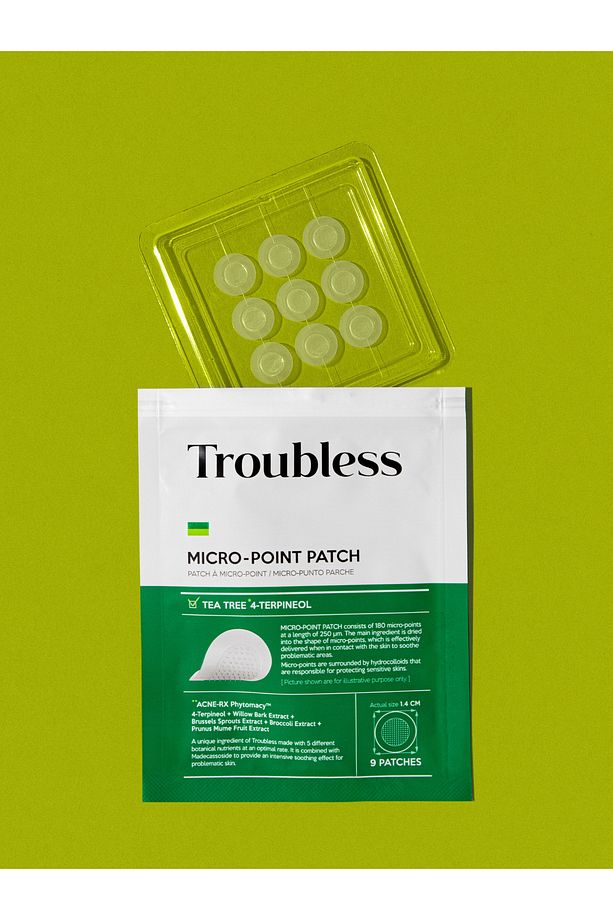 Micro Point Patch Mikro İğneli Teknolojiyle Kore Üretimi Çay Ağacı Özlü Akne Ve Sivilce Bandı 9'lu - 7