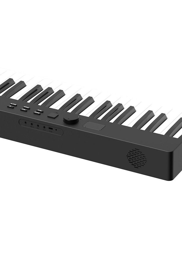 Jdp-8830 Katlanabilir Bluetooth Şarjlı Piyano - Siyah - 5