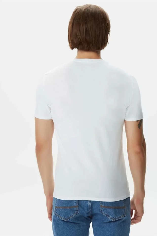 Core Tee Erkek Slim Fit T-Shirt - 4