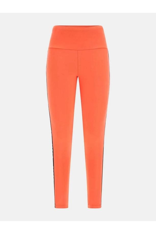 ALINE LEGGINGS 4/4 E Kadın Turuncu Tayt V2YB14KABR0-A30Q - 4