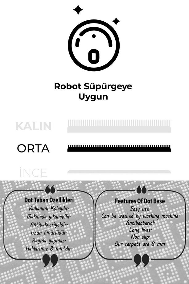 Yeşil Bohem Tarz Yapraklı Şekilli Minimal Yıkanabilir Kaymaz Taban Leke Tutmaz Salon Halısı Yoluk - 3