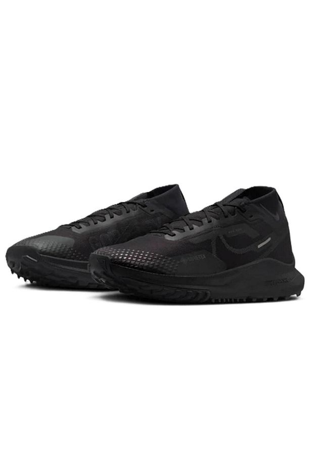 React Pegasus Trail 4 GoreTex V2 Su Geçirmez Reflektörlü Yürüyüş Koşu Ayakkabısı Siyah - 3