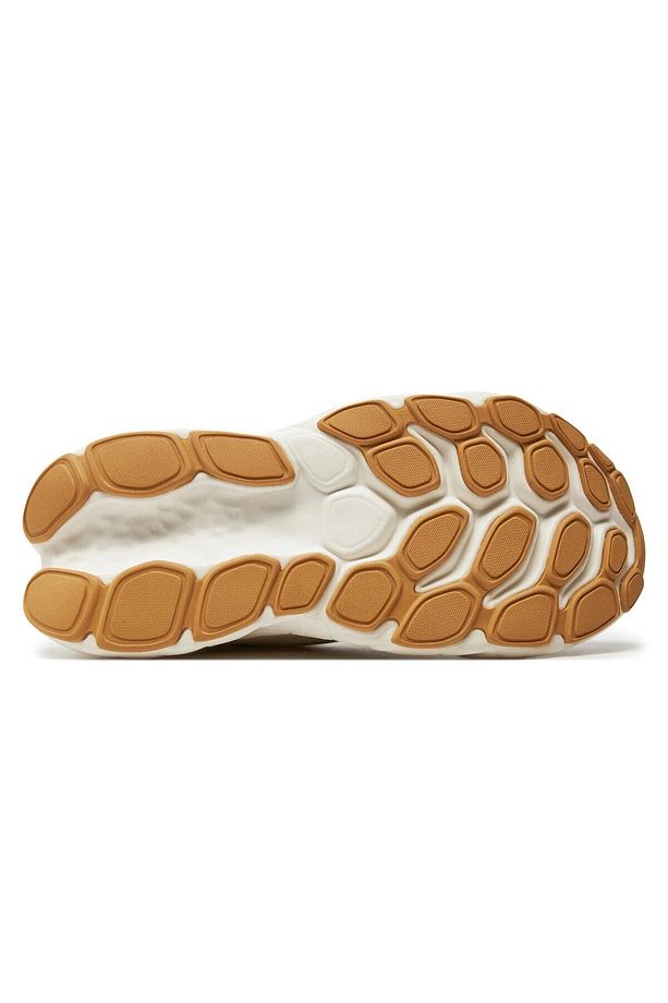 Kadın Ekru Fresh Foam X More v4 Sneaker - 4