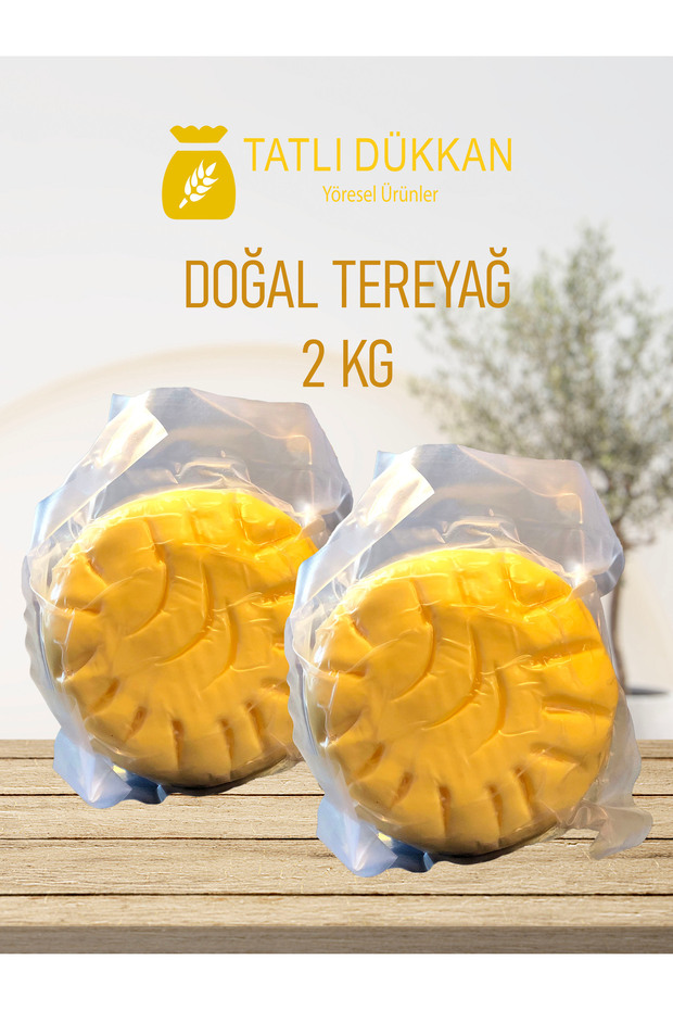 Trabzon Tereyağı 2 Kg - 1