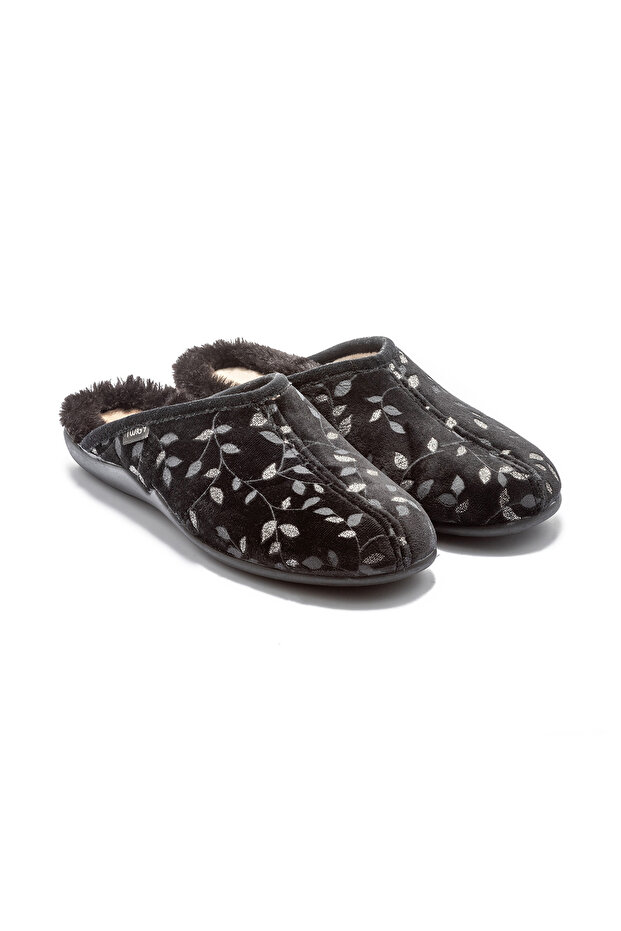 Lidia Women's House Slippers Black 36/41