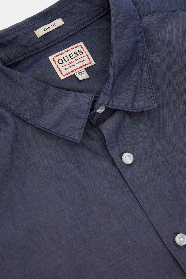 Ls Soft Chambray Shı Erkek Mavi Gömlek M4bh66wgm80-fb7b - 6