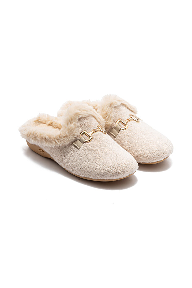 Belinda Kadın Ev Terliği Bej 36/41 - 2