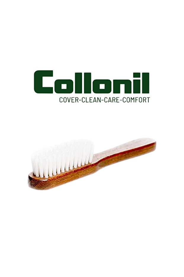 Textile Brush for Gentle Shoe Cleaning