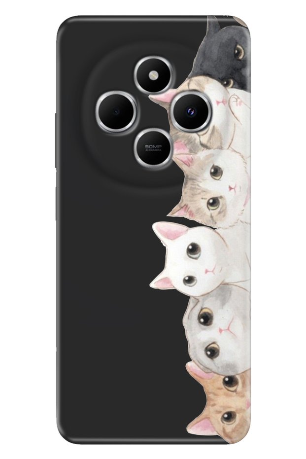 Xiaomi Redmi 14C 6.88" Case Phone Case Printed Kitty Cat