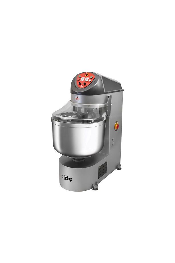 Çağdaş Çift Devir 50 Kg Spiral Hamur Yoğurma Makinesi 380v - 1