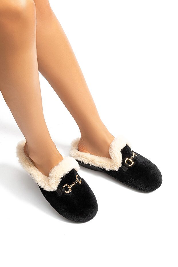 Belinda Women's House Slippers Black 36/41