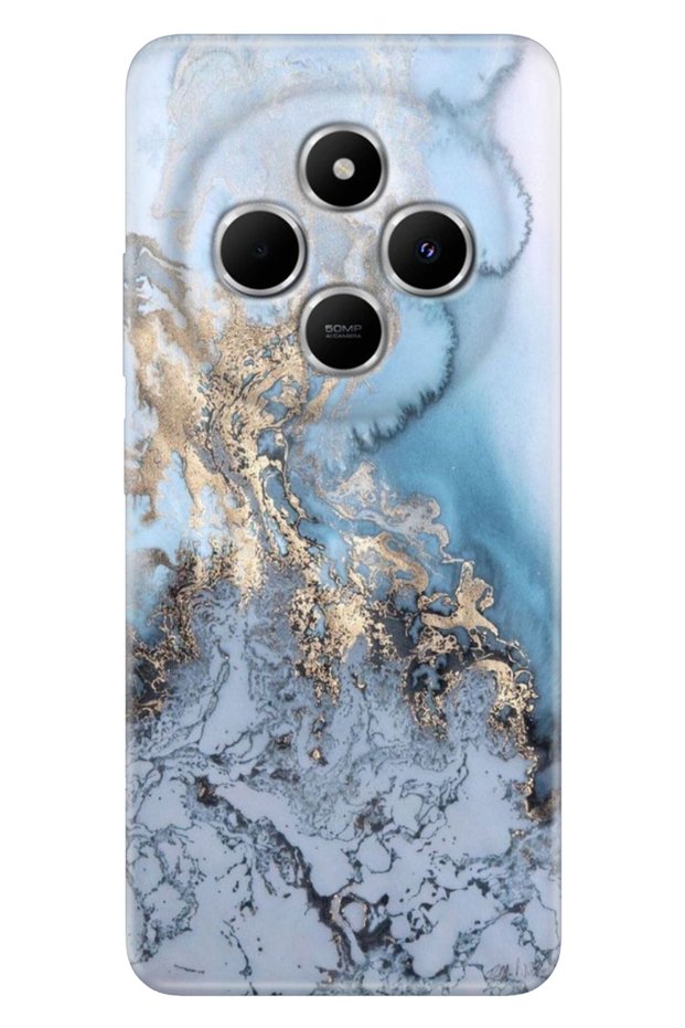 Xiaomi Redmi 14C 6.88" Case Phone Case Printed Antic Marble