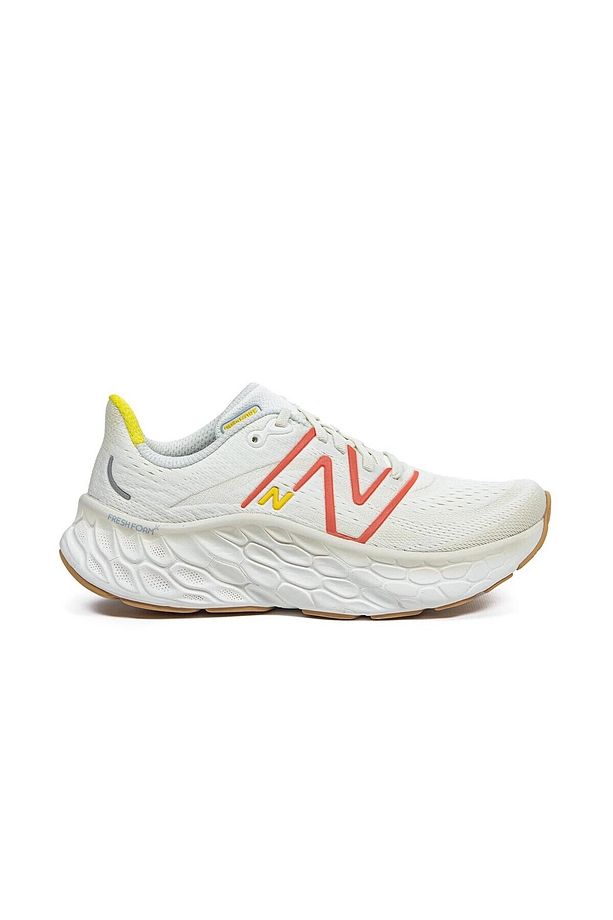 Kadın Ekru Fresh Foam X More v4 Sneaker - 1