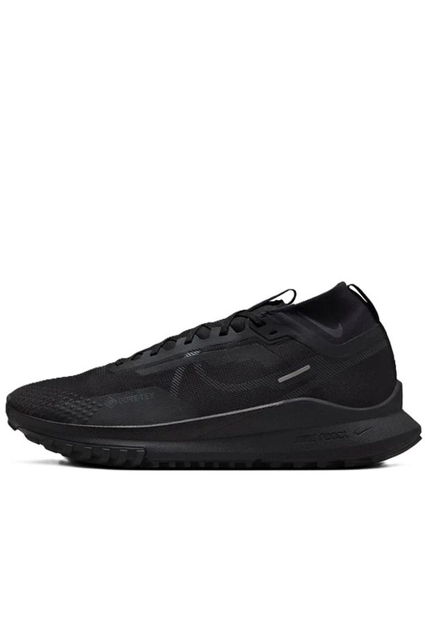 React Pegasus Trail 4 GoreTex V2 Su Geçirmez Reflektörlü Yürüyüş Koşu Ayakkabısı Siyah - 1