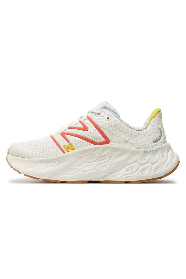 Kadın Ekru Fresh Foam X More v4 Sneaker - 2