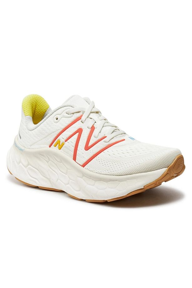 Kadın Ekru Fresh Foam X More v4 Sneaker - 7