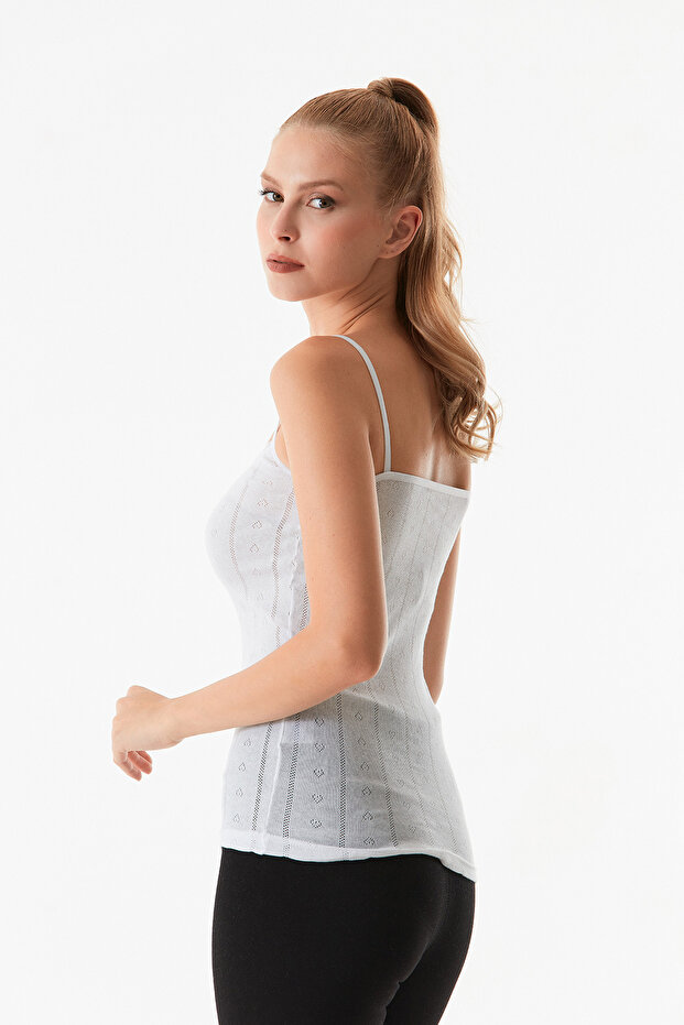 Dantelli Askılı Atlet - 2