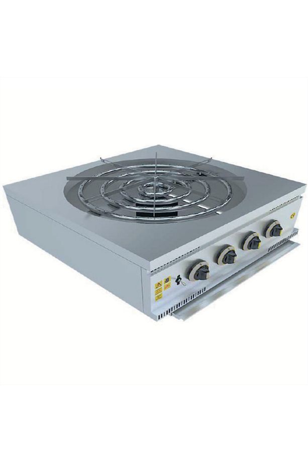 Csa Karacasan Set Üstü 70 Cm Tek Gözlü Tüplü Künefe Ve Börek Ocağı - 1