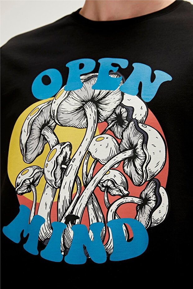 Open Mind Erkek Tişört - 5
