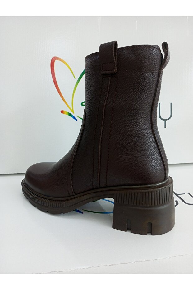 Moda rüzgar kahve postal bot - 3