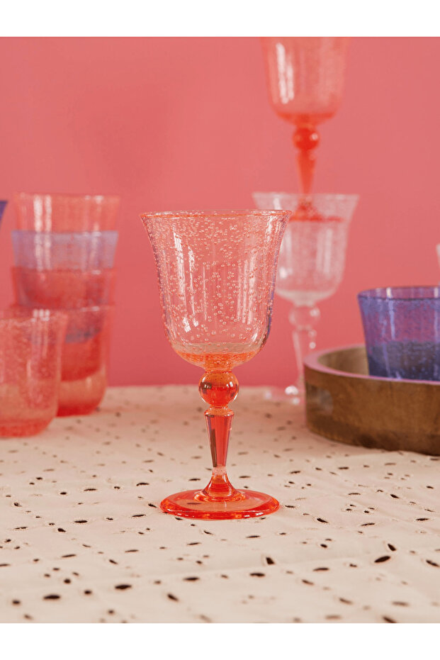 Akrilik Kadeh - Peach - 2