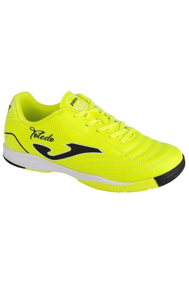 Toledo Jr 2409 Lemon Fluor Indoor Tojs2409ın Fosforlu Yeşil Çocuk Futsal Ayakkabı - 1