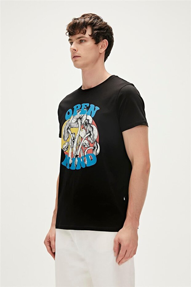 Open Mind Erkek Tişört - 2