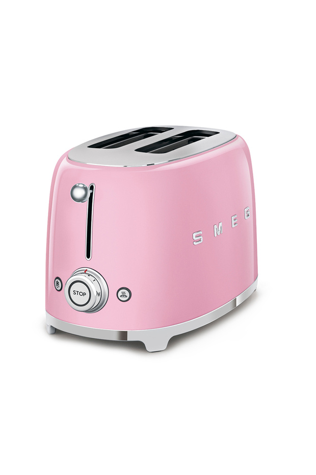 Pembe Kettle Ve 1x2 Ekmek Kızartma Makinesi Seti - 5