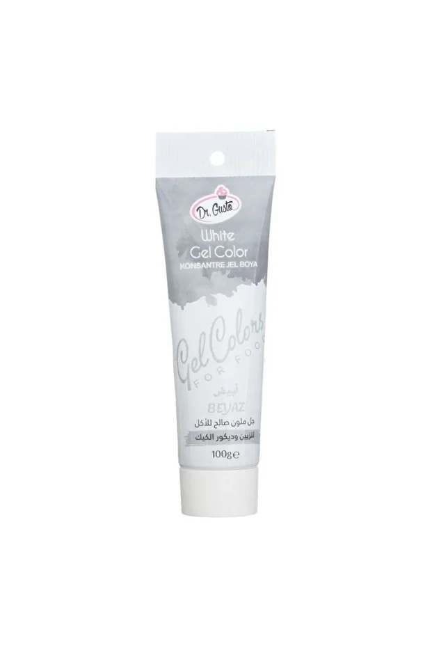 Jel Boya Tüp Beyaz (100 GR) - 1