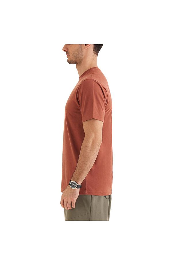 CSC Basic SLogo Brushed Erkek Kısa Kollu Tişört - 3