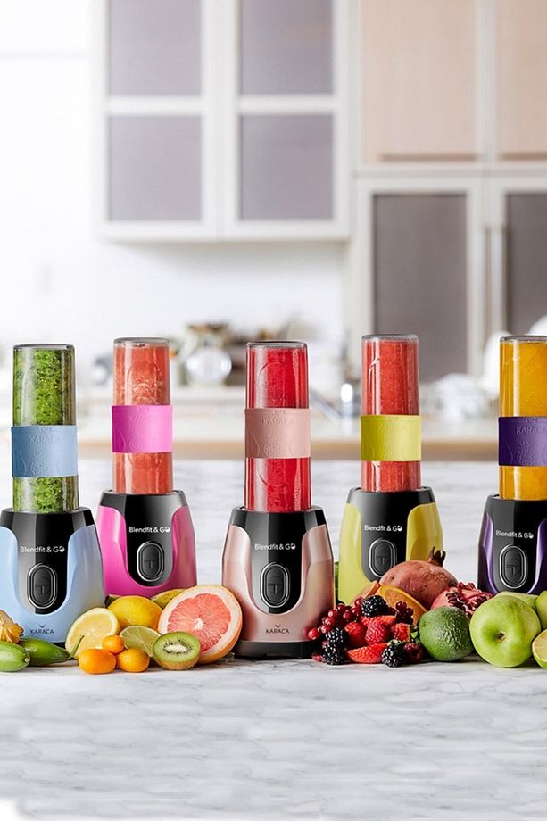 Blendfit Go Personal Kişisel Smoothie Blender Raspberry Pink - 5