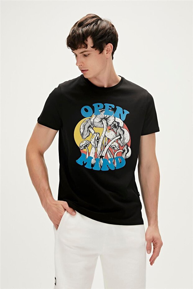 Open Mind Erkek Tişört - 4