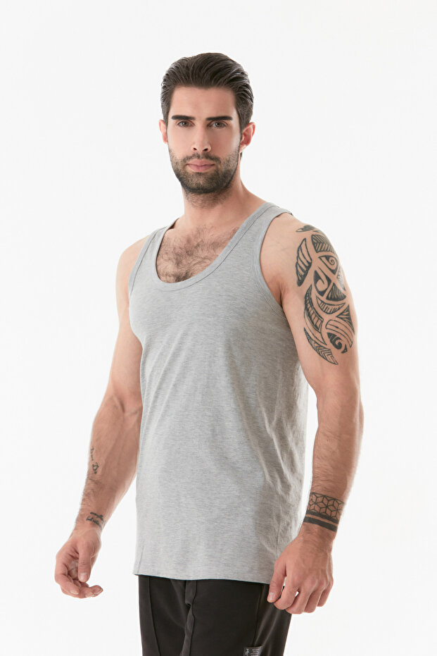 Basic 3 Lü  Bisiklet Yaka Atlet - 2