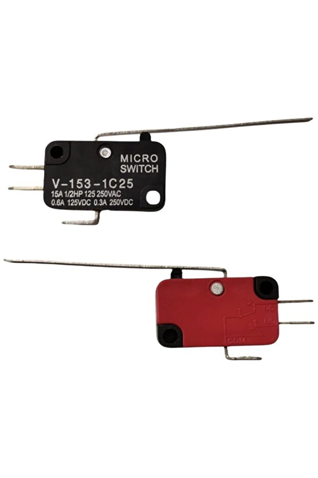 V-153-1C25 Micro Switch 3-Pin - 1