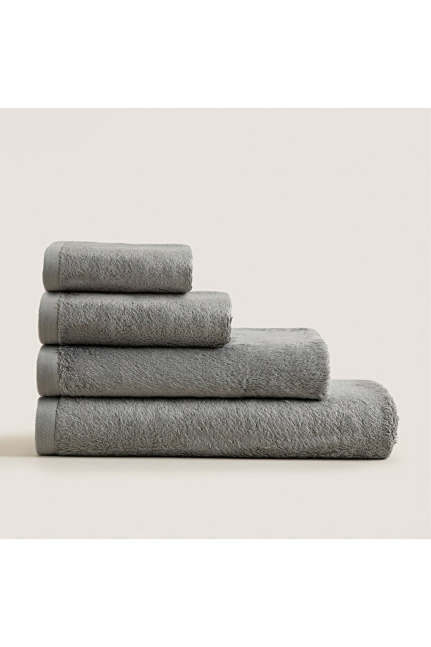 Solid Yüz Havlusu 50x90 cm - 3