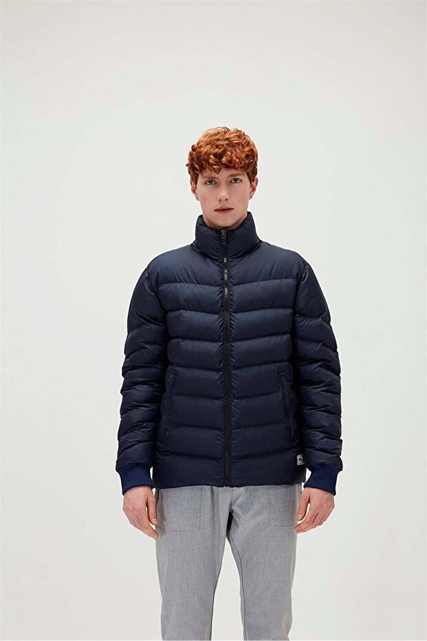 Men's 21.02.15.010 Phantom Puffer Coat Navy