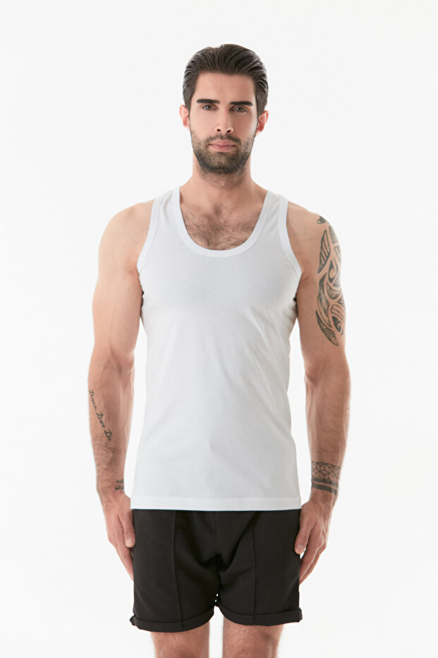 Basic 3 Lü U Yaka Atlet - 6