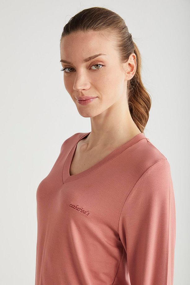 Yumuşak dokulu pijama takımı - 3