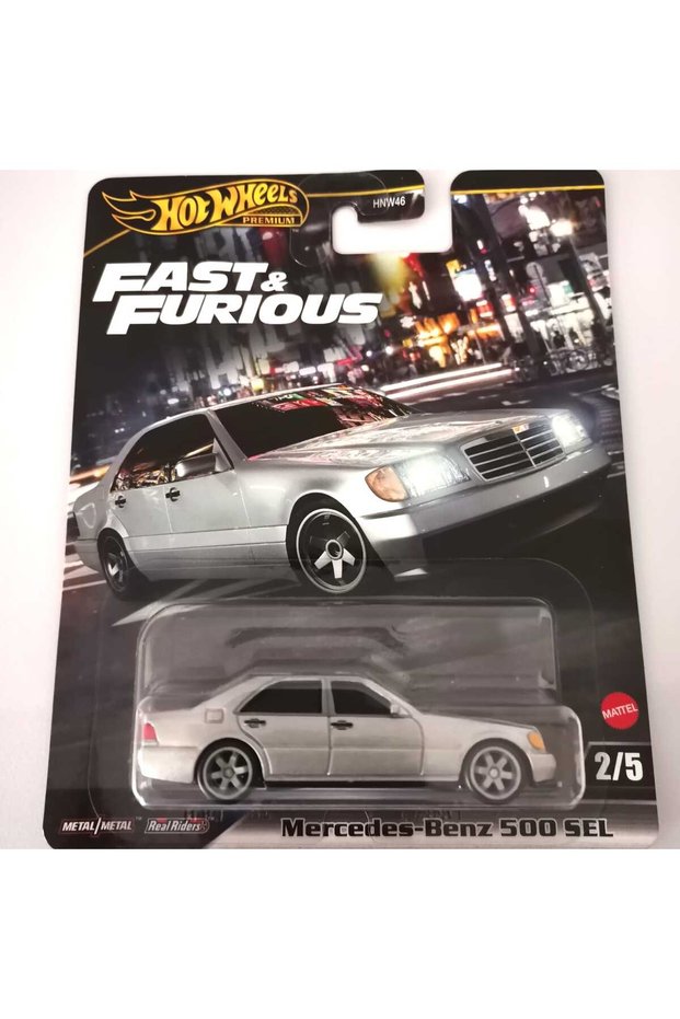Premium 2024 Mix 3 Fast & Furious Mercedes-Benz 500 Sel