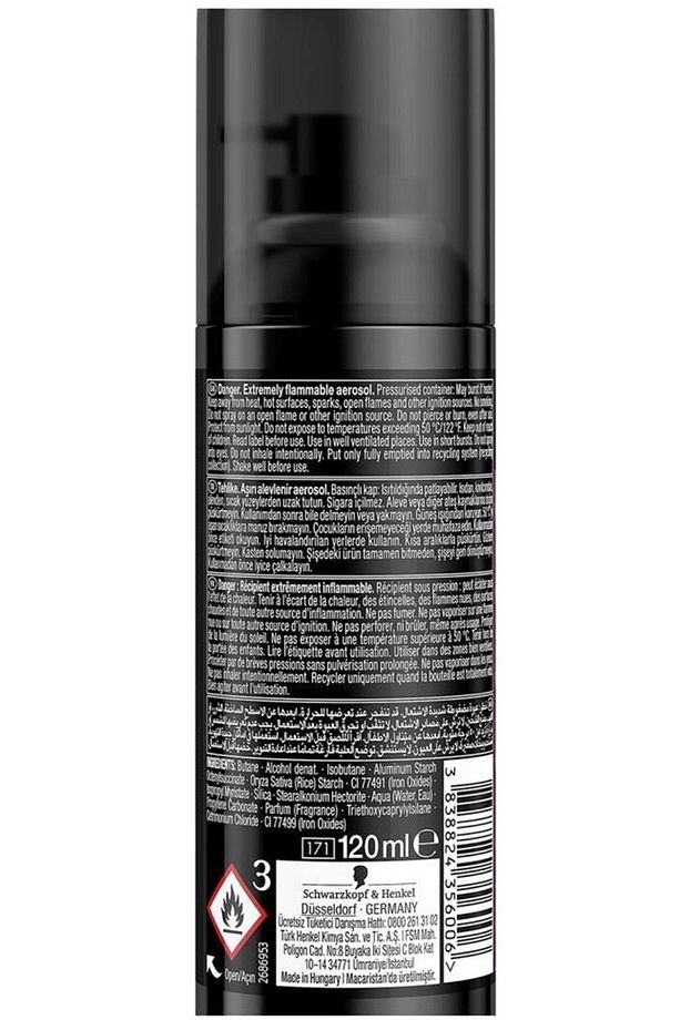 Schwarzkopf Root Retoucher Beyazları Anında Kapatan Sprey Saç Boyası Kızıl 120 Ml - 3