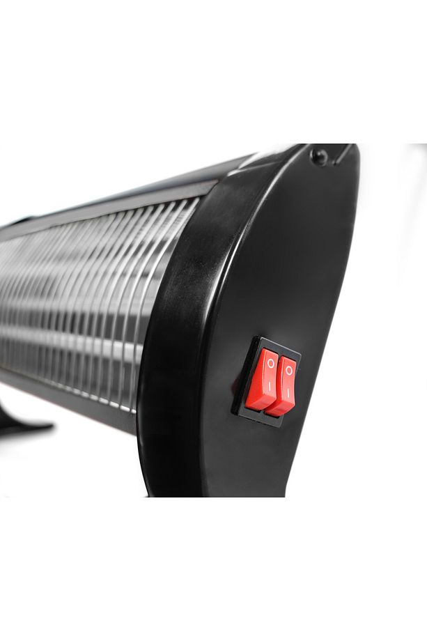 İtimat 10505 Mini Ayak altı, Masa altı Quartz Isıtıcı 1200W - 3