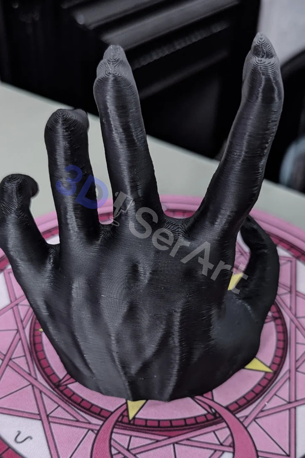 Cadılar Bayramı Cadı Eli - 3