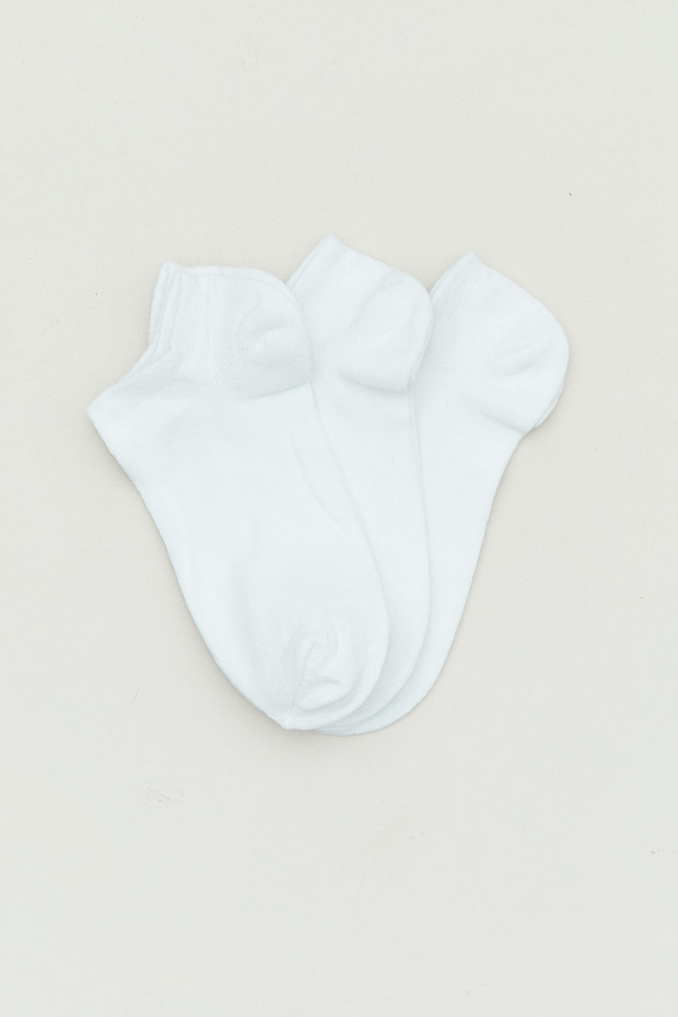 طقم جوارب طويلة - 3 قطع - 1